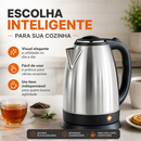 Chaleira Elétrica - Inox