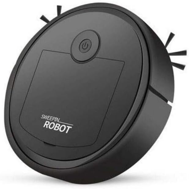 Robô Varredora/Aspirador De Pó Automática 3 Em 1 Limpeza Doméstica Robótico Inteligente E Silencioso