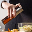 Borrifador Spray de Azeite e Óleo Premium – O Segredo da Cozinha Moderna e Saudável!