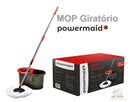 Mop Giratório Balde Centrifuga 8 Litros Esfregão Multiuso