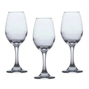 Kit com 6 Taças de Vidro Agua e vinho Tinto Luxo